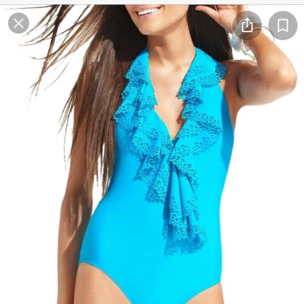 Jessica Simpson One Piece Bathing Suit